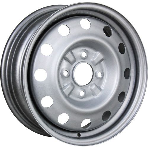 TREBL 7730T 5.5×15 4×114.3 ET40 DIA66.1 SILVER стальной TREBL 7730T 5.5×15 4×114.3 ET40 DIA66.1 SILVER стальной