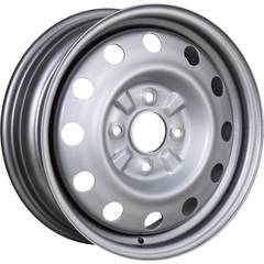 TREBL 7730T 5.5×15 4×114.3 ET40 DIA66.1 SILVER стальной
