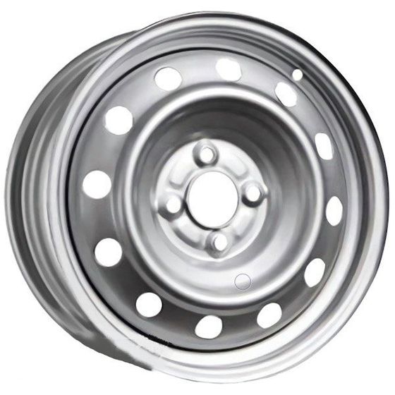 TREBL 53E40M 5.5×14 4×114.3 ET40 DIA66.1 SILVER стальной TREBL 53E40M 5.5×14 4×114.3 ET40 DIA66.1 SILVER стальной