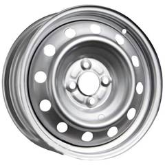 TREBL 53E40M 5.5×14 4×114.3 ET40 DIA66.1 SILVER стальной