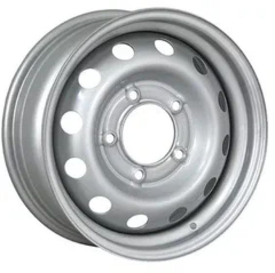 TREBL 7405T 5.5×15 4×100 ET51 DIA54.1 SILVER стальной