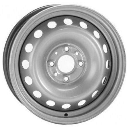 TREBL 64C18F 6×15 4×108 ET18 DIA65.1 SILVER стальной TREBL 64C18F 6×15 4×108 ET18 DIA65.1 SILVER стальной