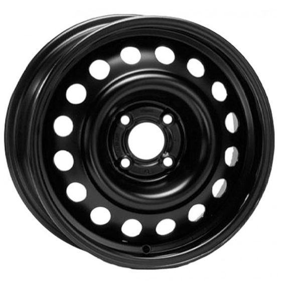 TREBL 64E45H 6×15 4×114.3 ET45 DIA67.1 BLACK стальной