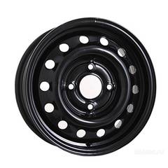 TREBL 9892T 7×16 5×112 ET43 DIA66.6 BLACK стальной