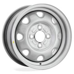TREBL 52A36C 5.5×13 4×100 ET36 DIA60.1 SILVER стальной
