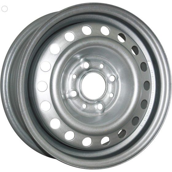 TREBL X40004 5.5×14 4×108 ET27 DIA65.1 SILVER стальной TREBL X40004 5.5×14 4×108 ET27 DIA65.1 SILVER стальной
