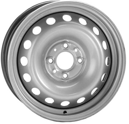 TREBL 52A35D 5×13 4×100 ET35 DIA57.1 SILVER стальной TREBL 52A35D 5×13 4×100 ET35 DIA57.1 SILVER стальной