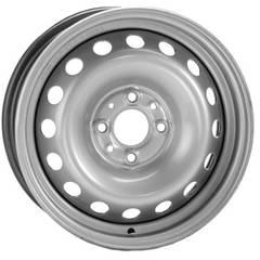 TREBL 52A35D 5×13 4×100 ET35 DIA57.1 SILVER стальной