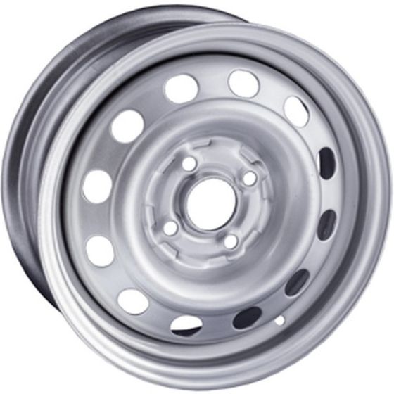TREBL X40937 6.5×17 4×100 ET41 DIA60.1 SILVER стальной