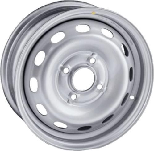 TREBL 8337T 6.5×15 5×160 ET60 DIA65 SILVER стальной