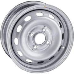 TREBL 8337T 6.5×15 5×160 ET60 DIA65 SILVER стальной