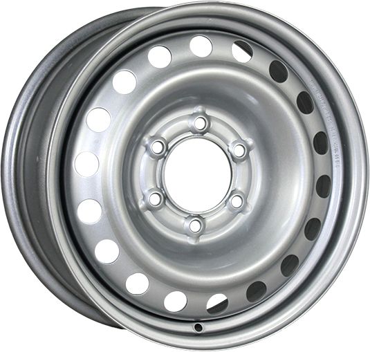 TREBL X40018 7×17 6×139.7 ET38 DIA100.1 SILVER стальной TREBL X40018 7×17 6×139.7 ET38 DIA100.1 SILVER стальной