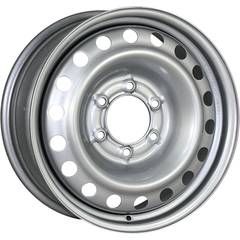 TREBL X40018 7×17 6×139.7 ET38 DIA100.1 SILVER стальной