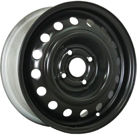 TREBL 9955T 6.5×16 5×100 ET45 DIA54.1 BLACK стальной TREBL 9955T 6.5×16 5×100 ET45 DIA54.1 BLACK стальной