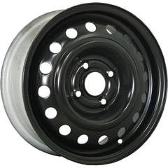 TREBL 7305T 6×15 5×114.3 ET43 DIA66.1 BLACK стальной