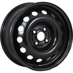 TREBL 53C45D 5.5×14 4×108 ET45 DIA57.1 BLACK стальной
