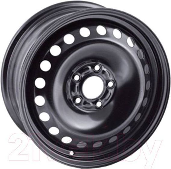 TREBL 9247T 6.5×16 5×105 ET39 DIA56.6 BLACK стальной TREBL 9247T 6.5×16 5×105 ET39 DIA56.6 BLACK стальной