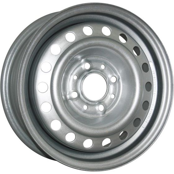 TREBL 6355 5.5×14 4×108 ET37.5 DIA63.3 SILVER стальной