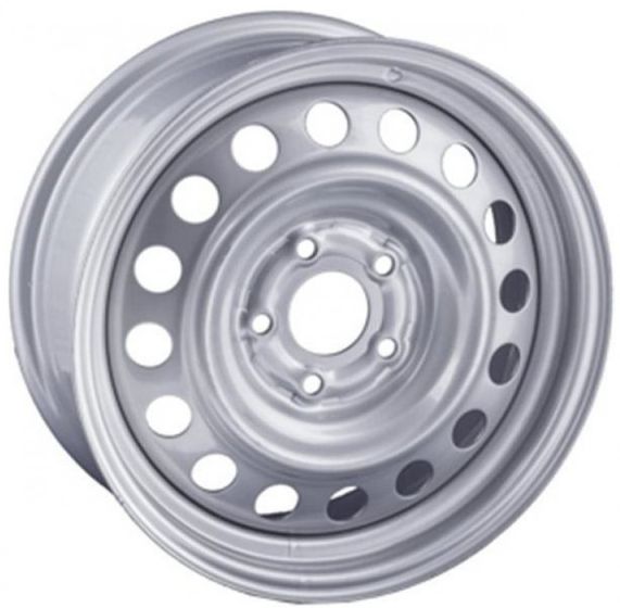 TREBL 8665T 5.5×15 5×139.7 ET5 DIA108.4 SILVER стальной TREBL 8665T 5.5×15 5×139.7 ET5 DIA108.4 SILVER стальной