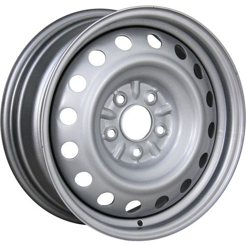 TREBL 7855T 6.5×16 5×114.3 ET40 DIA66.1 SILVER стальной