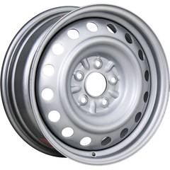 TREBL 9563T 6.5×16 5×114.3 ET47 DIA66.1 SILVER стальной