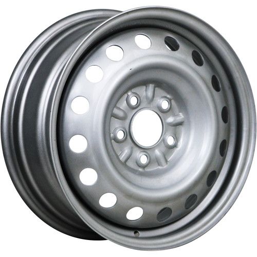 TREBL 9980T 6.5×16 5×114.3 ET52.5 DIA67.1 SILVER стальной TREBL 9980T 6.5×16 5×114.3 ET52.5 DIA67.1 SILVER стальной