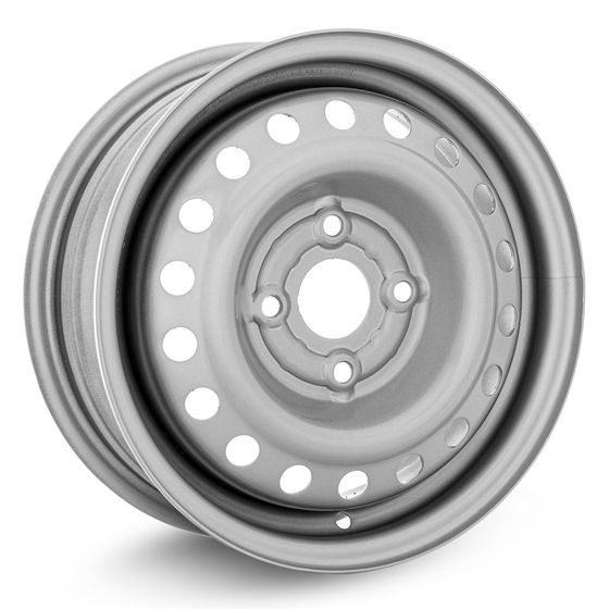 TREBL 4375T 5×13 4×100 ET46 DIA54.1 SILVER стальной TREBL 4375T 5×13 4×100 ET46 DIA54.1 SILVER стальной