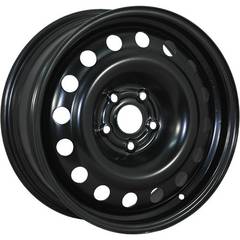TREBL 5210T 5×14 5×100 ET35 DIA57.1 BLACK стальной