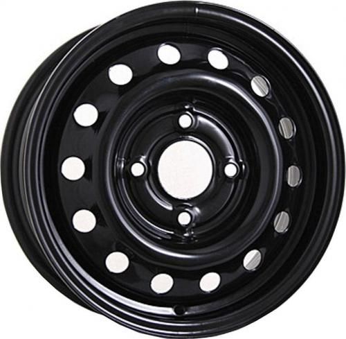 TREBL 8945T 6×15 5×100 ET35 DIA57.1 BLACK стальной TREBL 8945T 6×15 5×100 ET35 DIA57.1 BLACK стальной