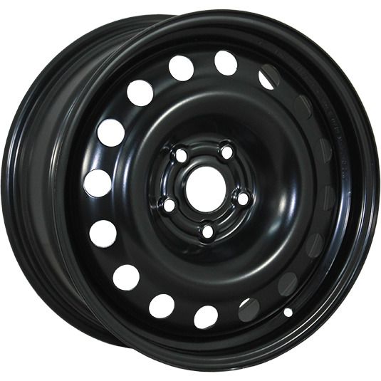 TREBL 9680T 6.5×16 5×100 ET42 DIA57.1 BLACK стальной