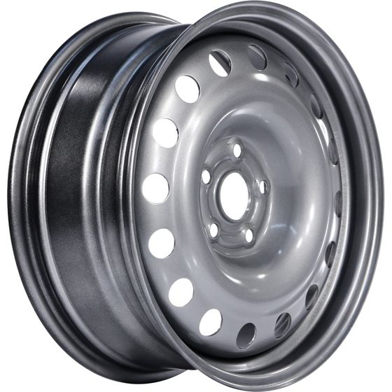 TREBL 9680T 6.5×16 5×100 ET42 DIA57.1 SILVER стальной TREBL 9680T 6.5×16 5×100 ET42 DIA57.1 SILVER стальной