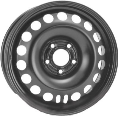 TREBL 8425T 6.5×16 5×112 ET42 DIA57.1 BLACK стальной