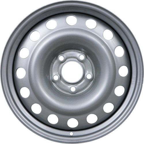 TREBL 9640T 6.5×16 5×108 ET43 DIA65.1 SILVER стальной