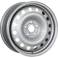 TREBL 9053T 6.5×16 5×120 ET62 DIA65.1 SILVER стальной