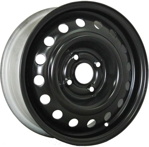TREBL 7755T 6×15 5×112 ET43 DIA57.1 BLACK стальной TREBL 7755T 6×15 5×112 ET43 DIA57.1 BLACK стальной