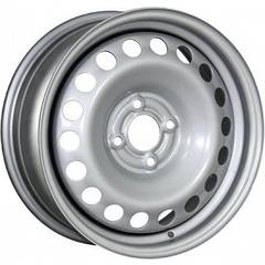 TREBL 8667T 6.5×16 5×112 ET46 DIA57.1 SILVER стальной