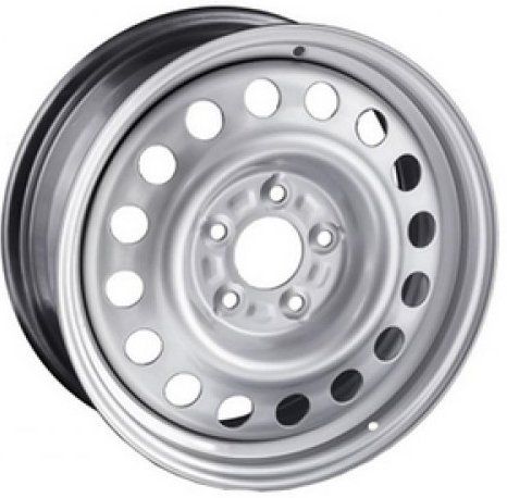 TREBL 9045T 6.5×16 5×110 ET37 DIA65.1 SILVER стальной