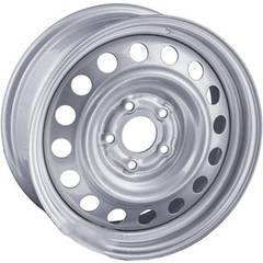 TREBL 9975T 6.5×16 5×108 ET52.5 DIA63.3 SILVER стальной