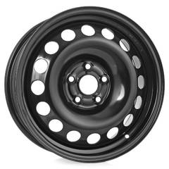 TREBL 7610 6×15 5×114.3 ET44 DIA67.1 BLACK стальной