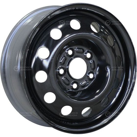 TREBL 7735 6×15 5×114.3 ET52.5 DIA67.1 BLACK стальной TREBL 7735 6×15 5×114.3 ET52.5 DIA67.1 BLACK стальной