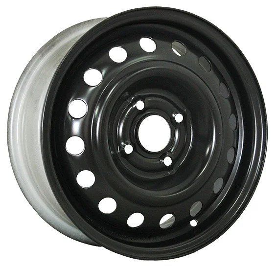 TREBL 7845 6.5×16 4×108 ET27 DIA65.1 BLACK стальной TREBL 7845 6.5×16 4×108 ET27 DIA65.1 BLACK стальной