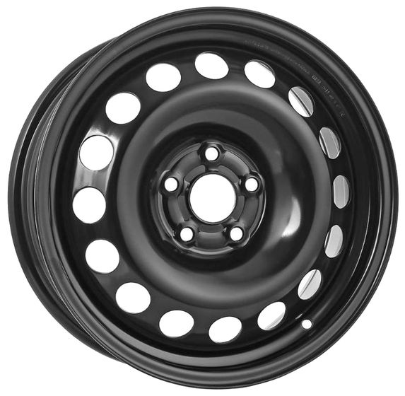 TREBL 9925T 7×16 5×112 ET37 DIA57.1 BLACK стальной