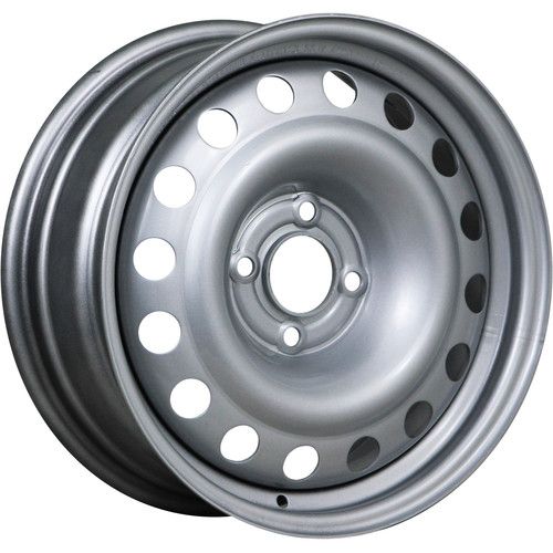 TREBL 9493T 6.5×16 4×108 ET23 DIA65.1 SILVER стальной