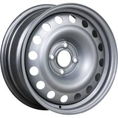 TREBL 9493T 6.5×16 4×108 ET23 DIA65.1 SILVER стальной