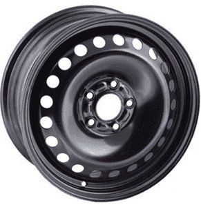 TREBL 9257T 7×16 5×112 ET45 DIA57.1 BLACK стальной TREBL 9257T 7×16 5×112 ET45 DIA57.1 BLACK стальной