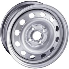 TREBL 6555T 5.5×14 4×114.3 ET44 DIA56.6 SILVER стальной