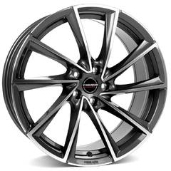 BORBET VTX 8.5×19 5×112 ET20 DIA66.5 POLISHED литой