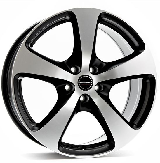 BORBET CC 7×16 5×115 ET40 DIA70.1 BLACK POLISHED литой BORBET CC 7×16 5×115 ET40 DIA70.1 BLACK POLISHED литой