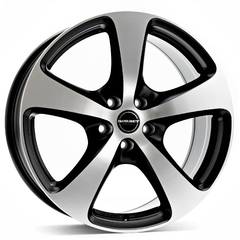 BORBET CC 7×16 5×115 ET40 DIA70.1 BLACK POLISHED литой