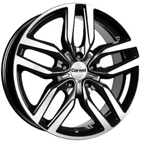 CARWEL НАРБУС 211 7.5×18 5×112 ET37 DIA66.6 AB литой